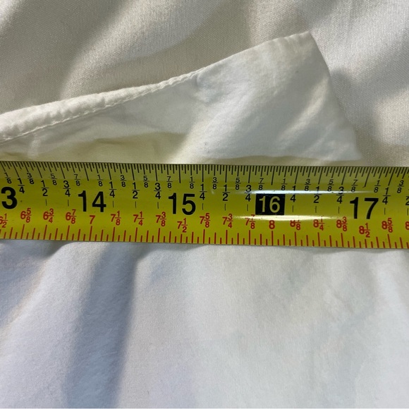 Vineyard Vines White Red Embroidered Skirt Size 8 Preppy Summer - Picture 4 of 6